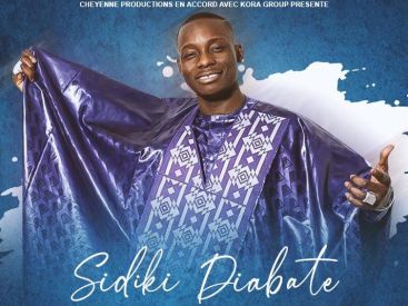 Sidiki Diabaté en concert à l'Accor Arena de Paris pour un spectacle inoubliable