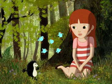 "Nina et le secret du hérisson" : un nouveau film avec Audrey Tautou et Guillaume Canet, réalisé par Alain Gagnol et Jean-Loup Felicioli