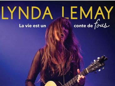 Lynda Lemay présente 'La Vie est un Conte de Fous' à l'Olympia, Paris