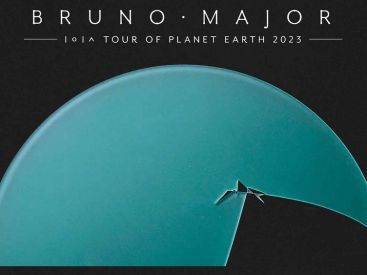 Bruno Major Tour of Planet Earth 2023 au Trabendo, Parc de la Villette à Paris