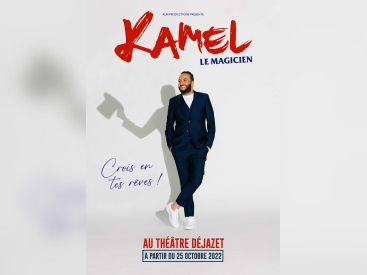 Kamel le Magicien enchante le Théâtre Dejazet à Paris avec son nouveau spectacle
