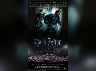 Harry Potter et les Reliques de la Mort 1ère partie : Ciné-concert au Palais des Congrès de Paris