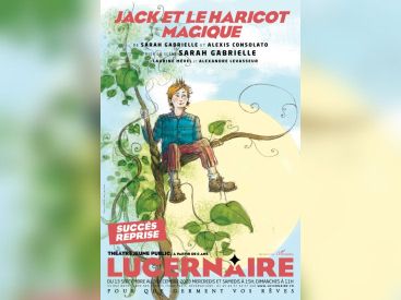 Jack et le Haricot Magique : Un spectacle enchanteur au Lucernaire - Théâtre Noir à Paris