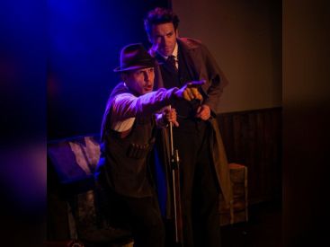 Spectacle Sherlock Holmes et le Mystère de la Vallée de Boscombe : énigme palpitante à découvrir au GRAND POINT VIRGULE - PARIS