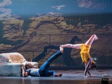 The Wall au Palais des Congrès : Ballet contemporain inspiré de Pink Floyd"