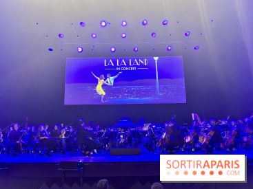 La La Land en ciné-concert au Grand Rex de Paris en novembre 2023