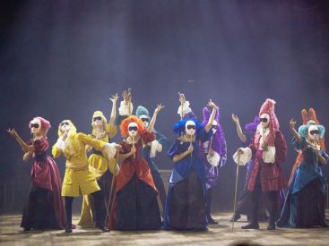 Molière l'opéra urbain, la comédie musicale sur Molière au Dôme de Paris