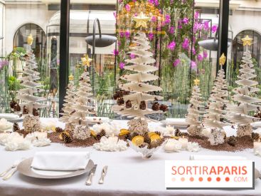 La bûche de Noël du Four Seasons George V