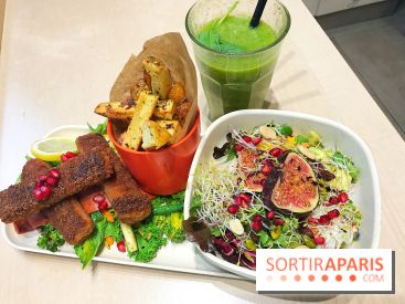 Laelo, restaurant Vegan à Paris