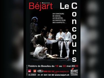 Le Concours, Ballet, Béjart, Palais des Sports