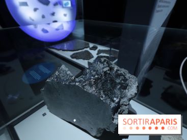 Exposition Météorites au Muséum national d'Histoire naturelle, les photos