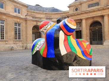 Women House à la Monnaie de Paris - Niki de Saint-Phalle, Nana-Maison II, 1966