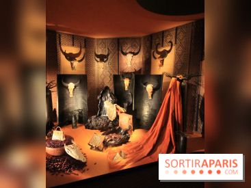 Exposition Hermès à tire-d'aile au Grand Palais