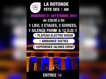La Rotonde fête ses 1 an !