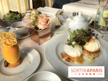 Le restaurant-salon de thé Pouchkine Madeleine