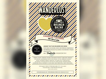 WANDERLUST ? BRUNCHBAZAR