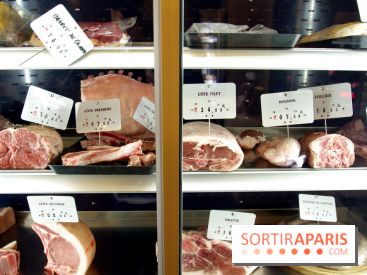 Bidoche : la boucherie qui cache un restaurant à Paris