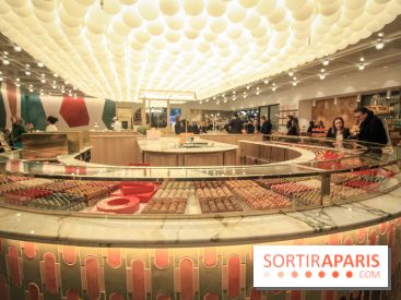 Le 86Champs, le nouveau salon de thé de Pierre Hermé