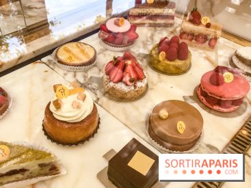 Le 86Champs, le nouveau salon de thé de Pierre Hermé