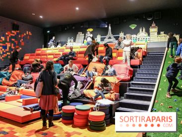 La Salle Môme, la salle cinéma et jeux pour les enfants