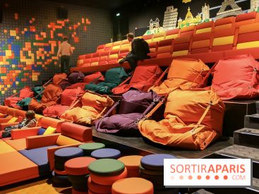 La Salle Môme, la salle cinéma et jeux pour les enfants