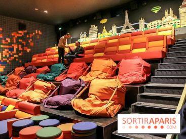 La Salle Môme, la salle cinéma et jeux pour les enfants