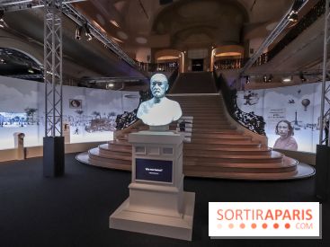 Exposition Pasteur au Palais de la Découverte