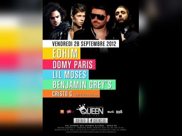 Edhim & Friends back to Queen Club - Paris