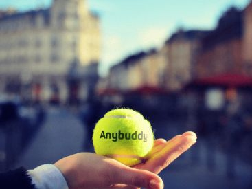 Anybuddy, l'app pour jouer à votre guise au tennis à Paris