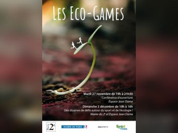 Eco-Games Paris 2e : devenez le meilleur des citoyens éco-responsables ! 