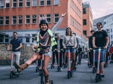VOI, la trottinette électrique responsable débarque à Paris 