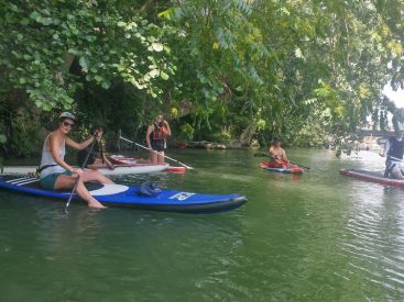Visite de Paris en Paddle avec Happy Seine 