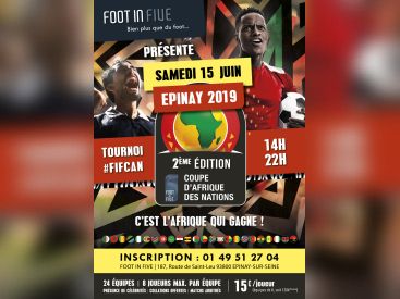 Tournoi spécial Coupe d'Afrique des Nations avec Foot in Five 