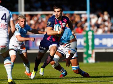 Stade Français Paris - Aviron Bayonnais au Stade Jean Bouin 