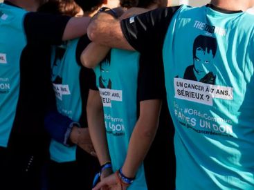 TheTowerRun Montparnasse, la course au profit de la recherche contre le cancer de l'enfant 