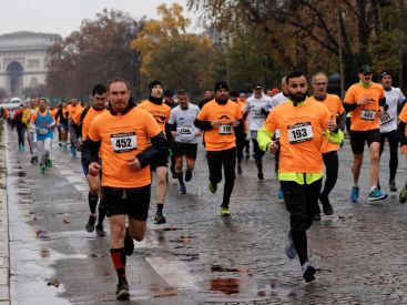 Les Bacchantes 2019 à Paris, la course solidaire dans le Bois de Boulogne 