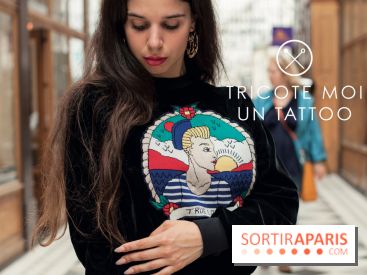 Pop-up store de Noël 2019 dédié au tatouage dans le Marais  