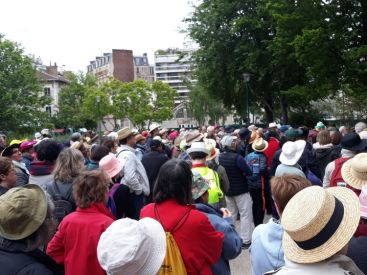 La Panamée de novembre 2019, sur les traces des Catherinettes 