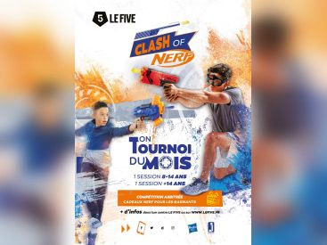 Animations sportives pour les enfants au Five de Bezons 