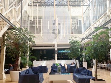 La Montgolfière, le club de sport inspirant au Canal Saint-Martin 