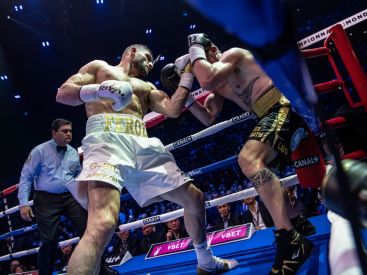 Championnat du monde WBA 2019 à l'AccorHotels Arena de Paris