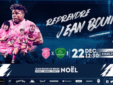 Stade Français - Pau au Stade Jean Bouin : gagnez vos places 