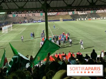 Red Star - Bourg-Peronnas au Stade Bauer en National 1 