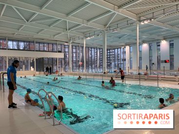 La piscine Yvonne Godard, nouveau bassin porte de Bagnolet à Paris 