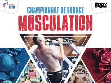 Championnat de France de Musculation 2020 à la Porte de Versailles 