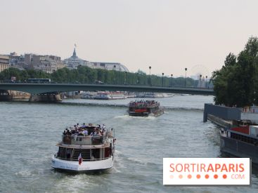 JO Paris 2024 : la construction du village olympique en bateau par la Seine