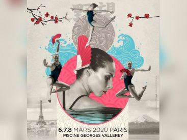 Open de France de natation artistique 2020 à Paris 