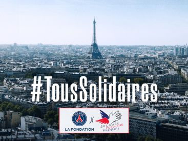 Coronavirus : la Fondation PSG fait un don au Secours Populaire 