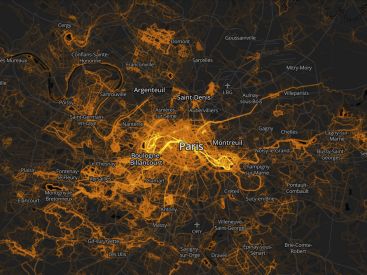 Déconfinement : une carte indique les lieux les plus fréquentés par les sportifs à Paris  