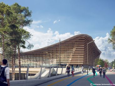 JO Paris 2024 : à quoi ressemble la future piscine olympique de Saint-Denis ?  